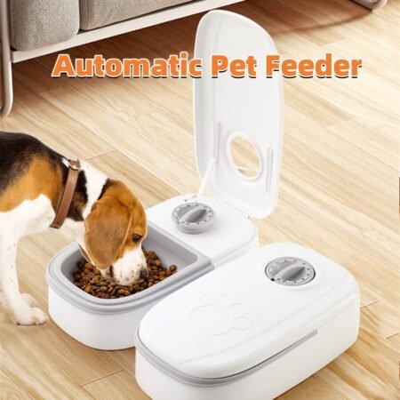 Automatic Smart Pet Feeder with Timer || Food Dispenser for Cats & Dogs