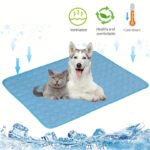 Dog Cat Cooling Mat || Summer Pets Cold Bed